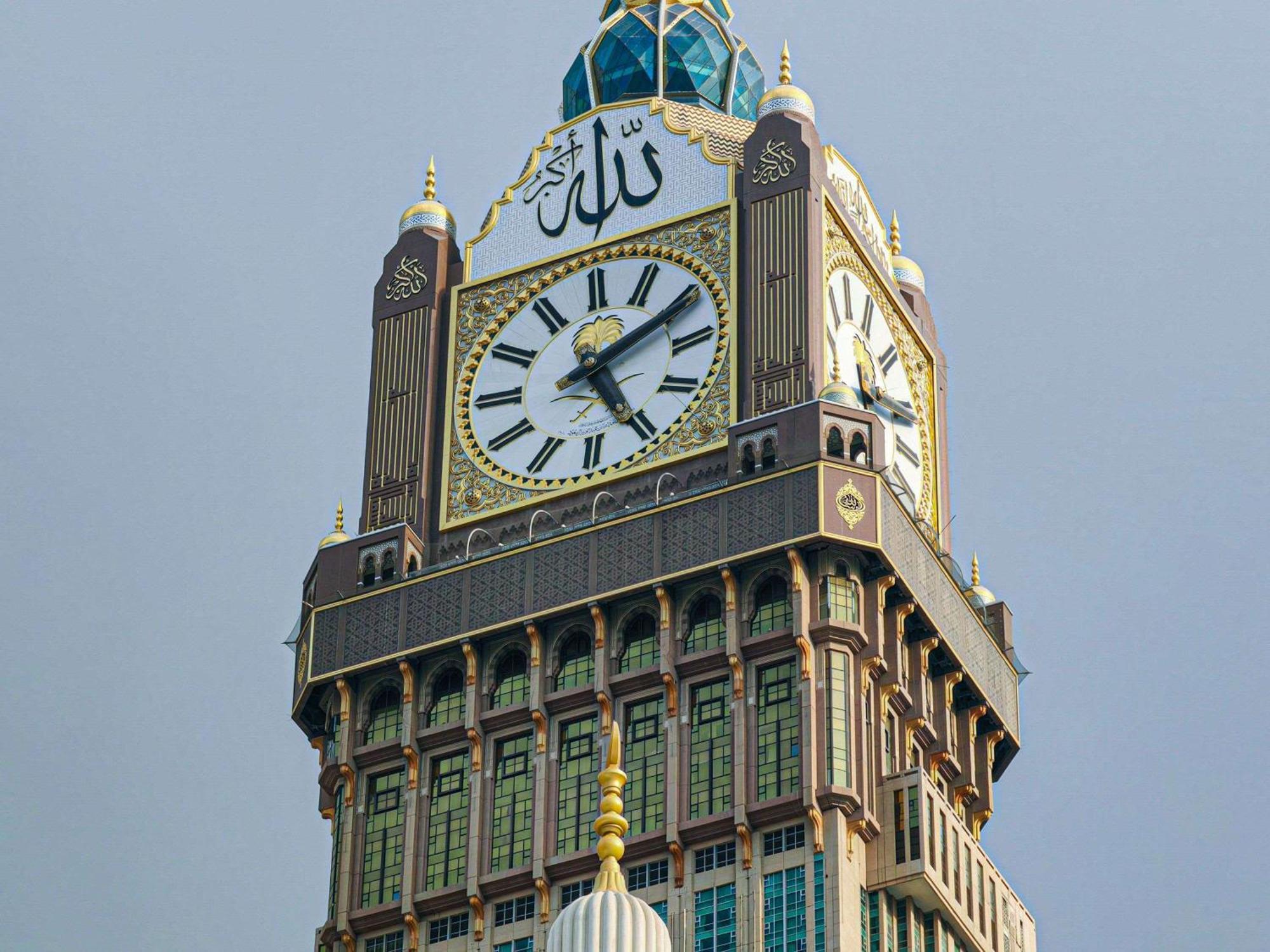 Makkah Clock Royal Tower, A Fairmont Hotel Mecca Exterior foto