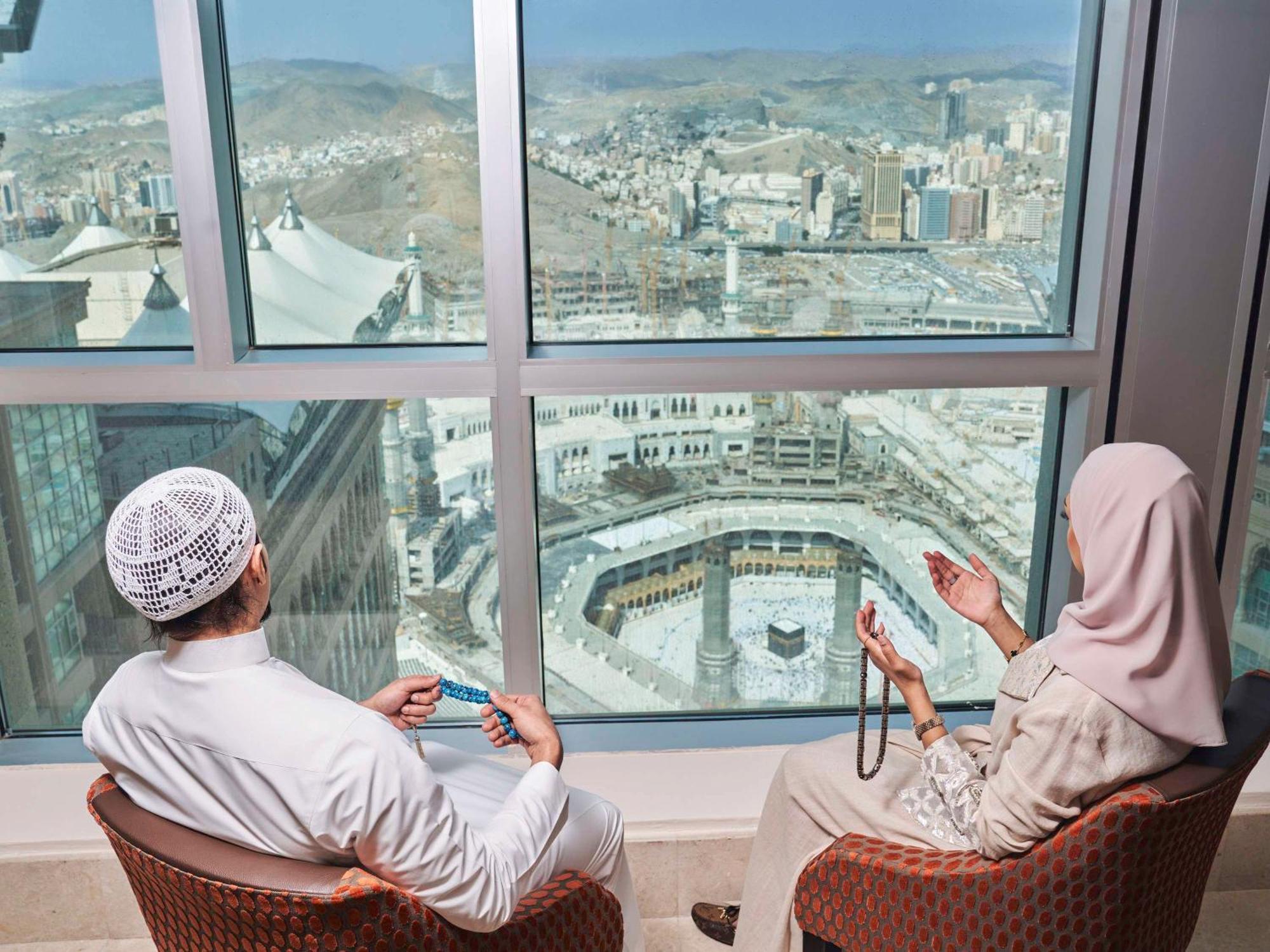 Makkah Clock Royal Tower, A Fairmont Hotel Mecca Exterior foto