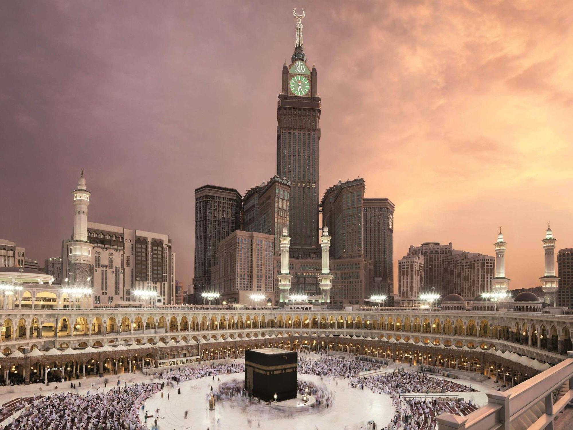 Makkah Clock Royal Tower, A Fairmont Hotel Mecca Exterior foto